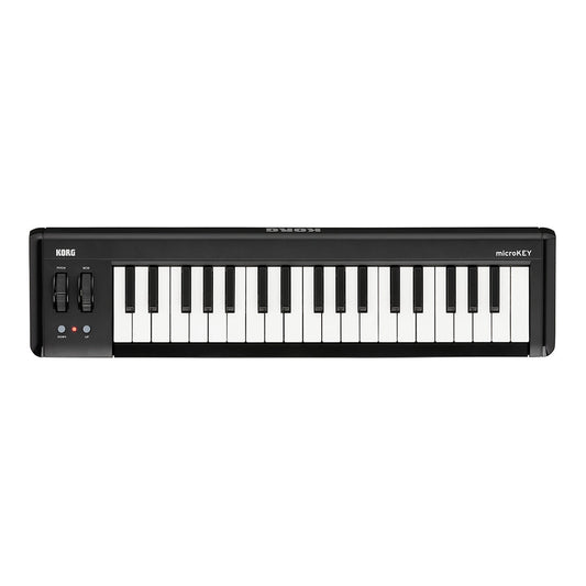 37-Key iOS-Powerable USB MIDI Controller w/ Pedal Input