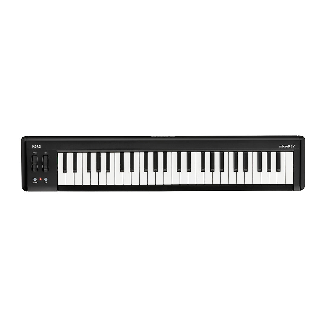 49-Key iOS-Powerable USB MIDI Controller w/ Pedal Input