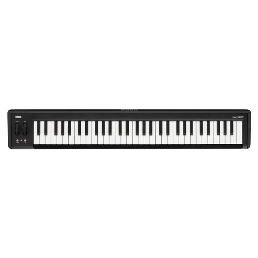 61-Key iOS-Powerable USB MIDI Controller w/ Pedal Input