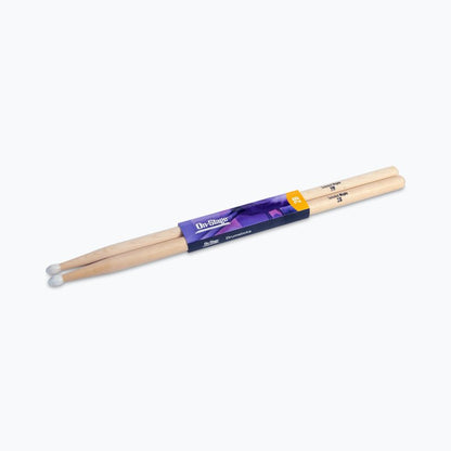 Maple Drum Sticks (2B, Nylon Tip, 12pr)