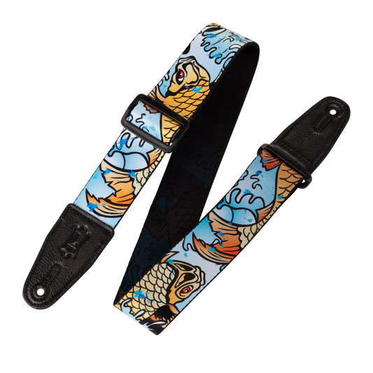 Levy's Leathers - MPD2-009- 2" Wide Polyester Guitar Strap