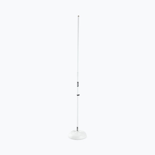 Quarter-Turn Round-Base Mic Stand
