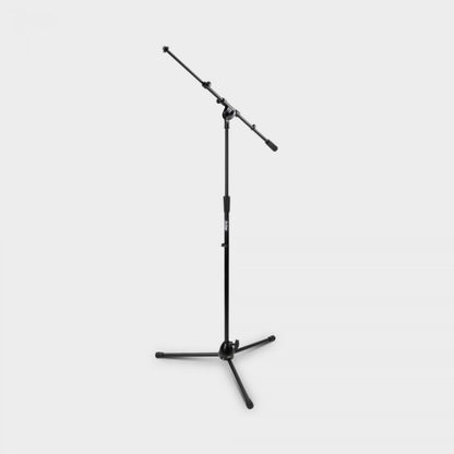 Heavy-Duty Tele-Boom Mic Stand