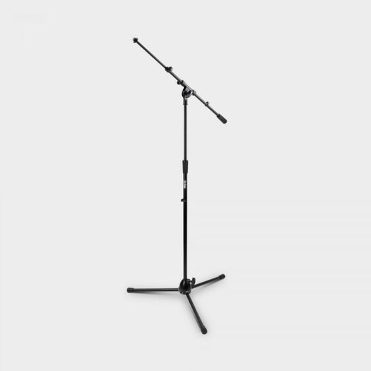 Heavy-Duty Tele-Boom Mic Stand