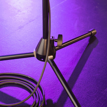 Heavy-Duty Tele-Boom Mic Stand