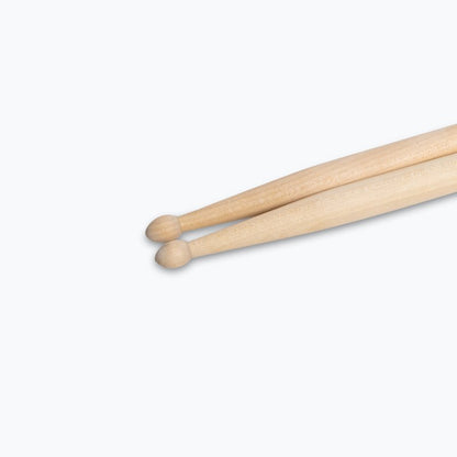 Maple Drum Sticks (5A, Wood Tip, 12pr)