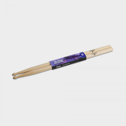Maple Drum Sticks (5B, Wood Tip, 12pr)