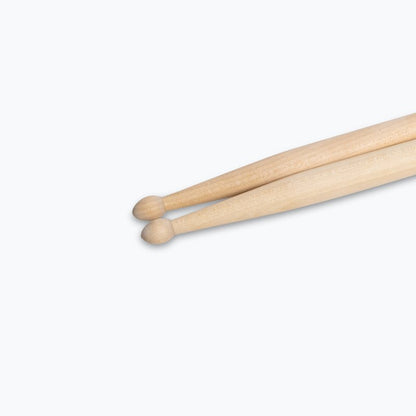 Maple Drum Sticks (7A, Wood Tip, 12pr)