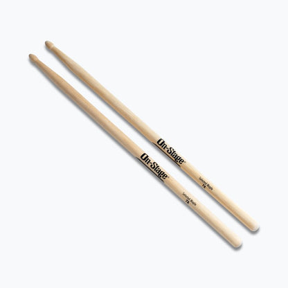 Maple Drum Sticks (7A, Wood Tip, 12pr)