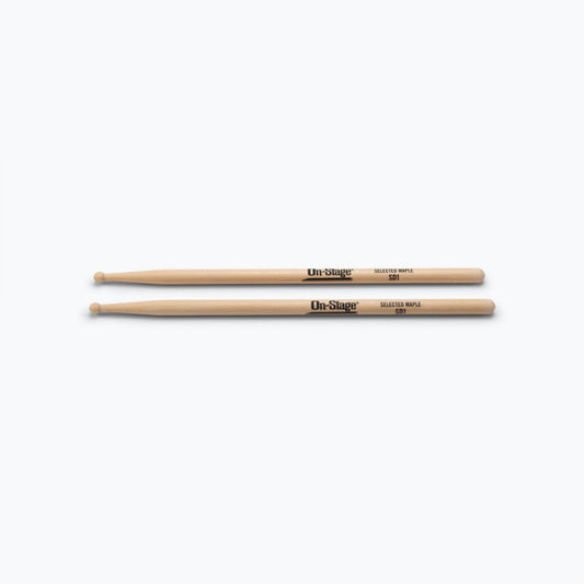 Maple Drumstick (SD1, Round Tip, 12 pr)