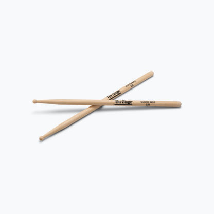 Maple Drumstick (SD1, Round Tip, 12 pr)
