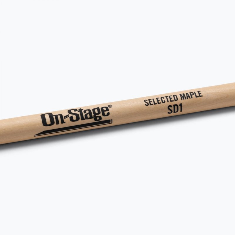 Maple Drumstick (SD1, Round Tip, 12 pr)