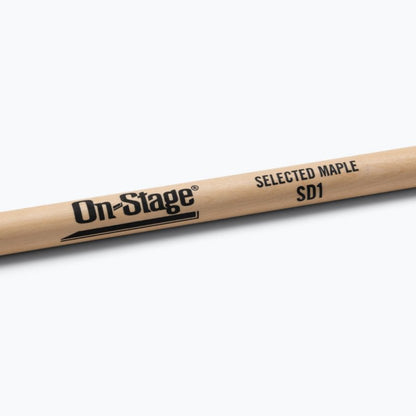 Maple Drumstick (SD1, Round Tip, 12 pr)