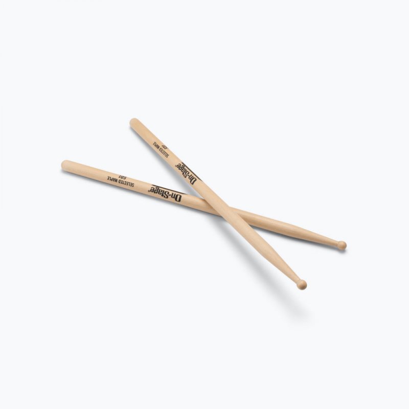 Maple Drumstick (SD1, Round Tip, 12 pr)