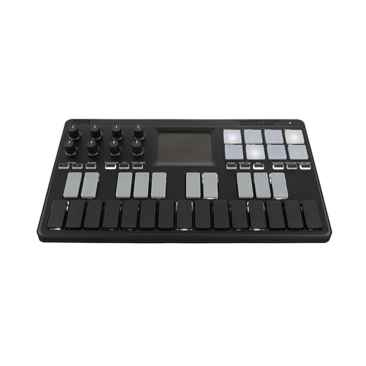 Bluetooth and USB MIDI Keyboard Controller with Pads, Kaoss