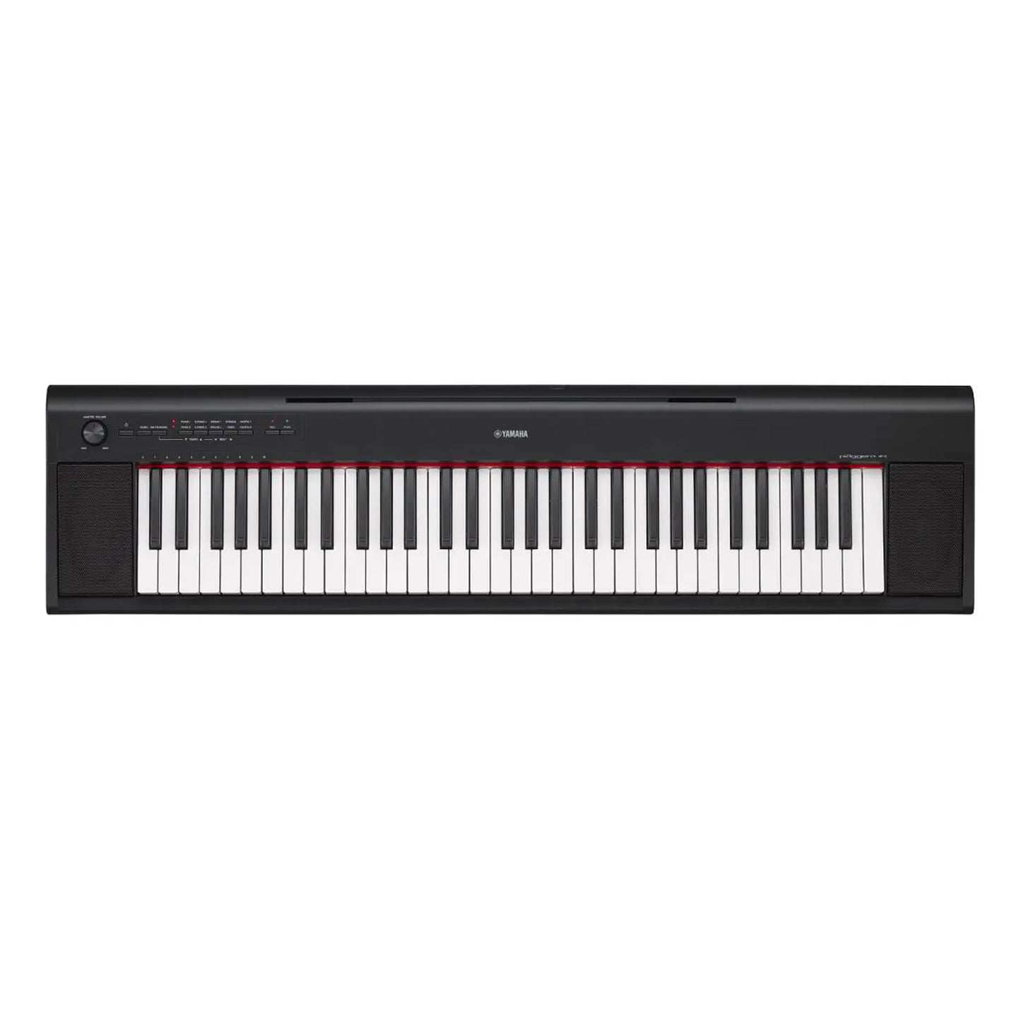 Yamaha Piaggero NP12B – 61 keys Piano-style Keyboard