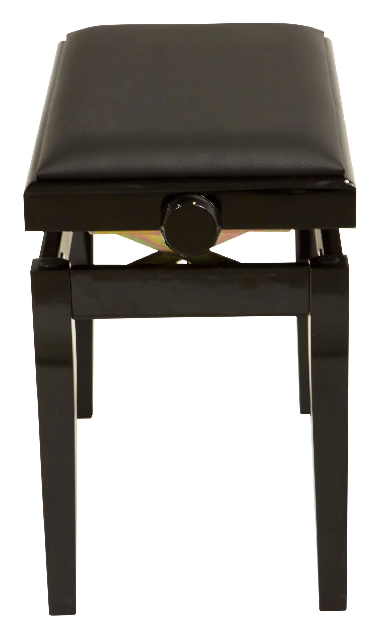 Proel PB90SBBBK Professional Wooden Keyboard Bench in Polished Black