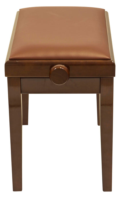 Proel PB90SBWBR Professional Wooden Keyboard Bench in Polished Walnut