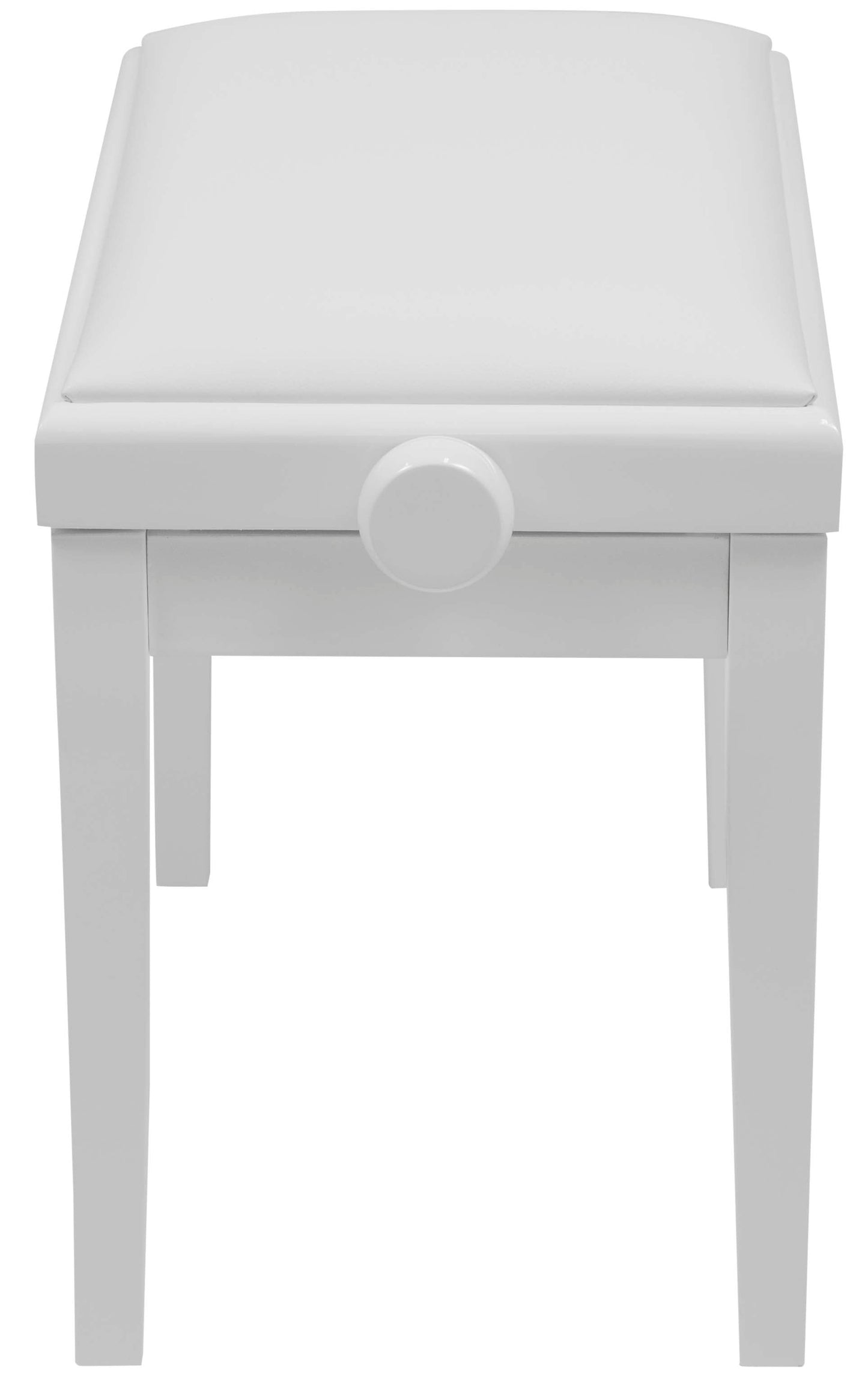 Proel PB90SBWWH Professional Wooden Keyboard Bench in Polished White