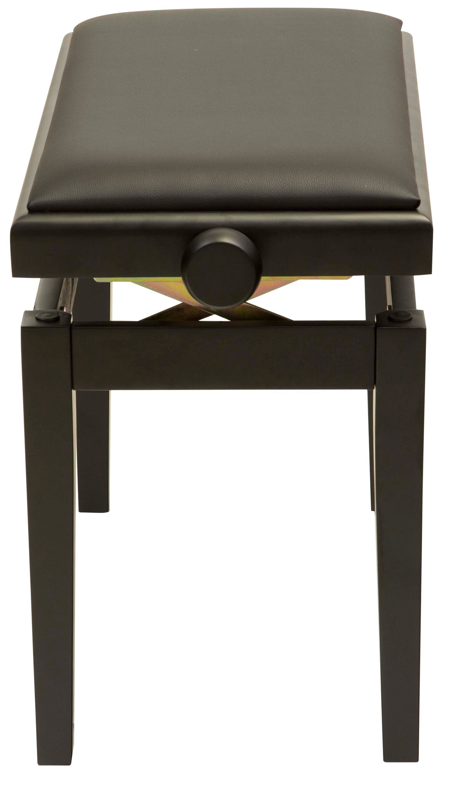 Proel PB90SSBBK Professional Wooden Keyboard Bench in Matte Black