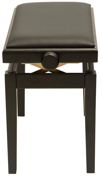 Proel PB90SSBBK Professional Wooden Keyboard Bench in Matte Black