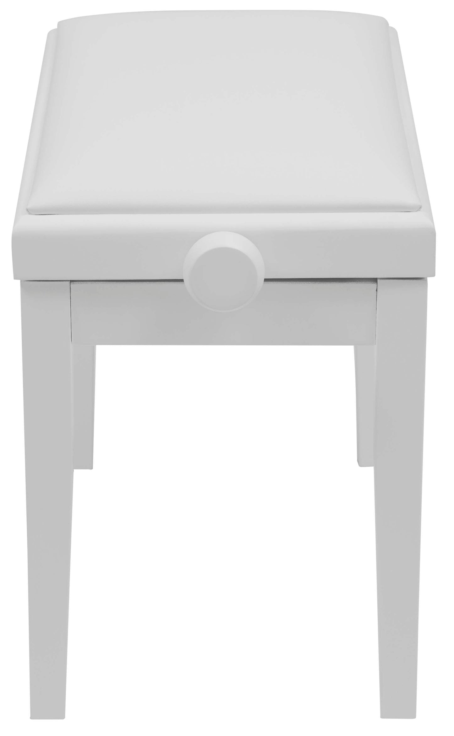 Proel PB90SSWWH Professional Wooden Keyboard Bench in Matte White