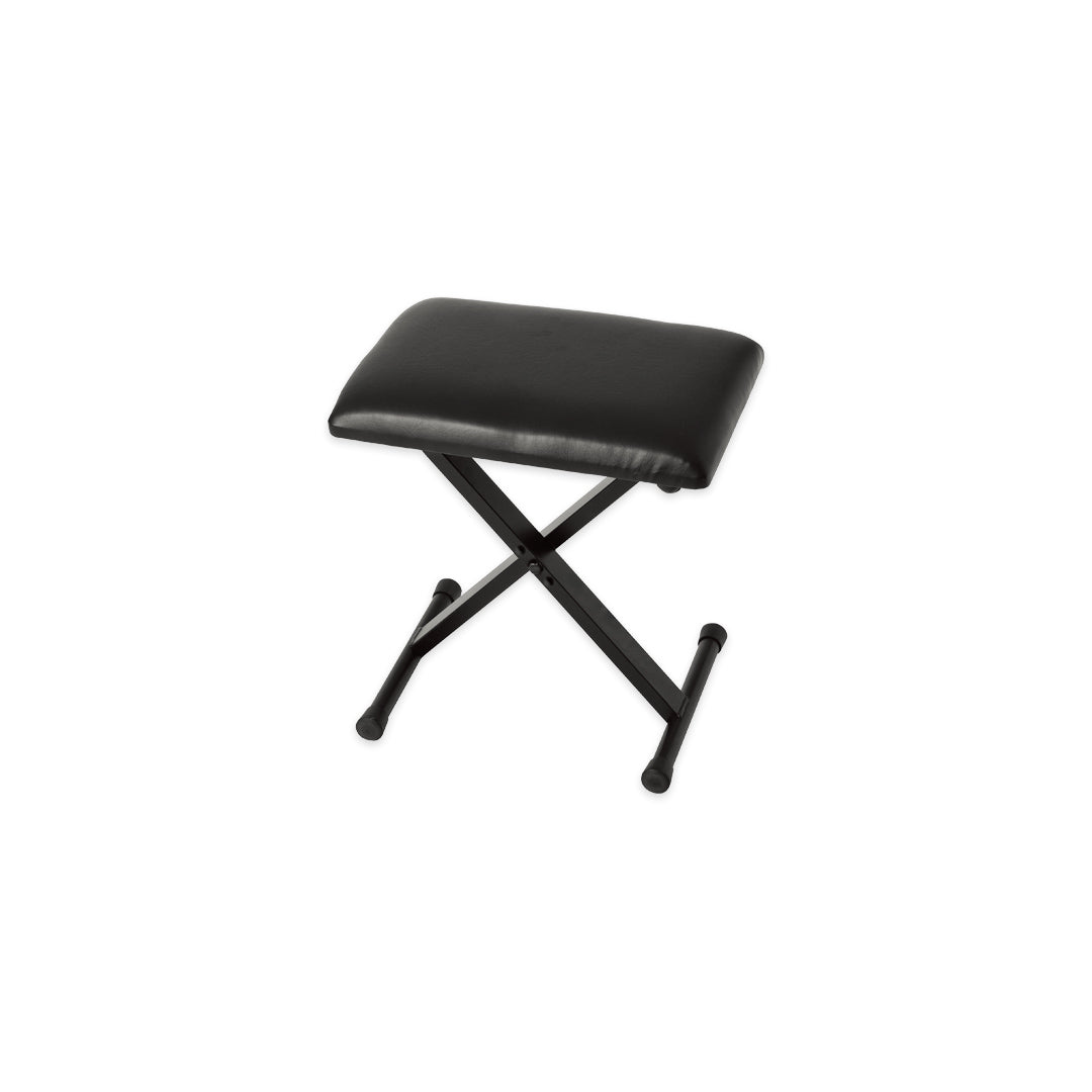 Piano Bench Black