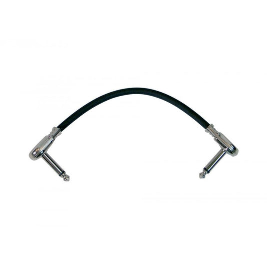 6" Patch Cable w/ Pancake Connectors (Black)