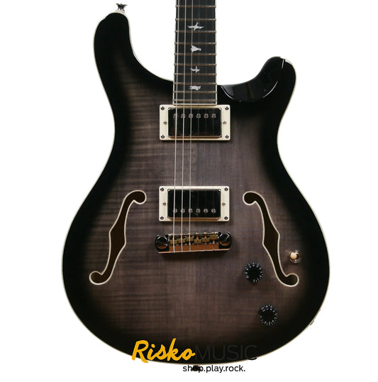 PRS SE Hollowbody II - Charcoal Burst