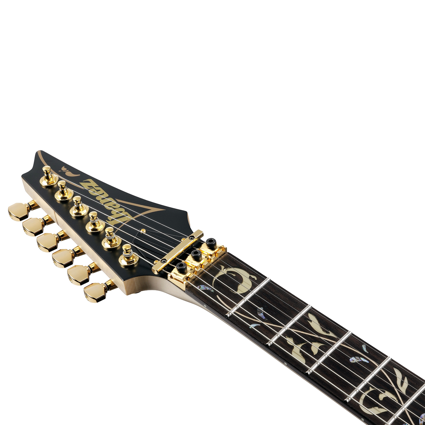 Ibanez PIA3761XB Steve Vai Signature - Electric Guitar with Edge Tremolo - Onyx Black