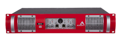 Axiom QC4.4 4-Channel DSP Amplifier