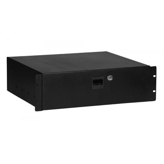 3U Locking Rack Drawer