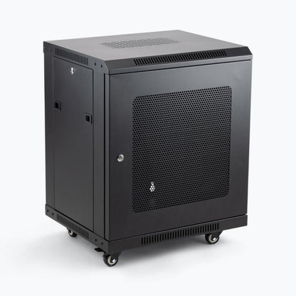 12U Wall-Mount Knock-Down Rack