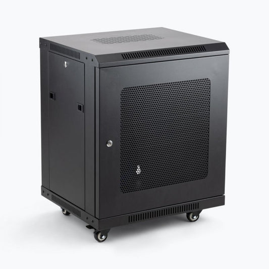 12U Wall-Mount Knock-Down Rack