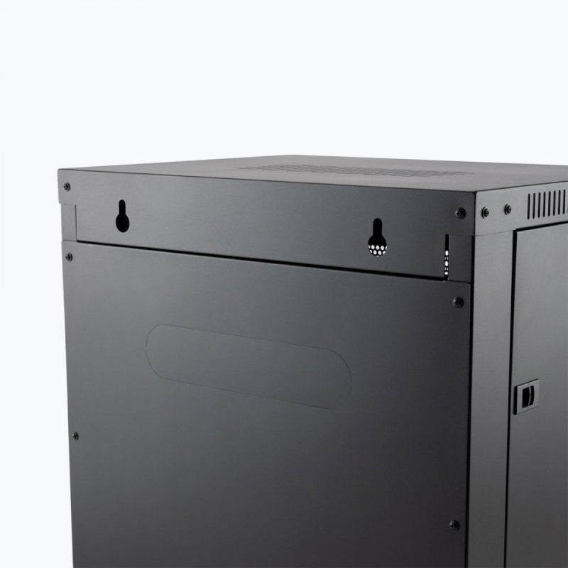 12U Wall-Mount Knock-Down Rack