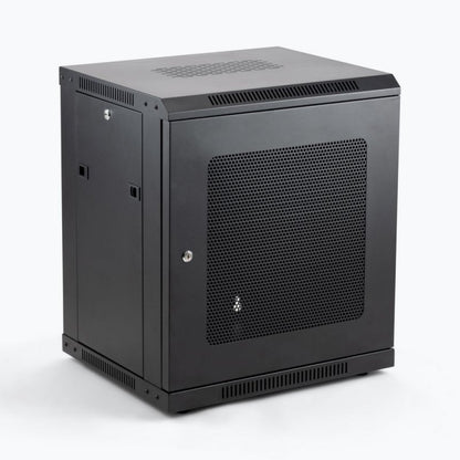 12U Wall-Mount Knock-Down Rack