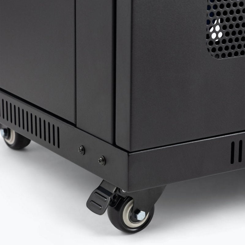 12U Wall-Mount Knock-Down Rack