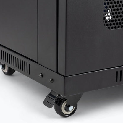 12U Wall-Mount Knock-Down Rack