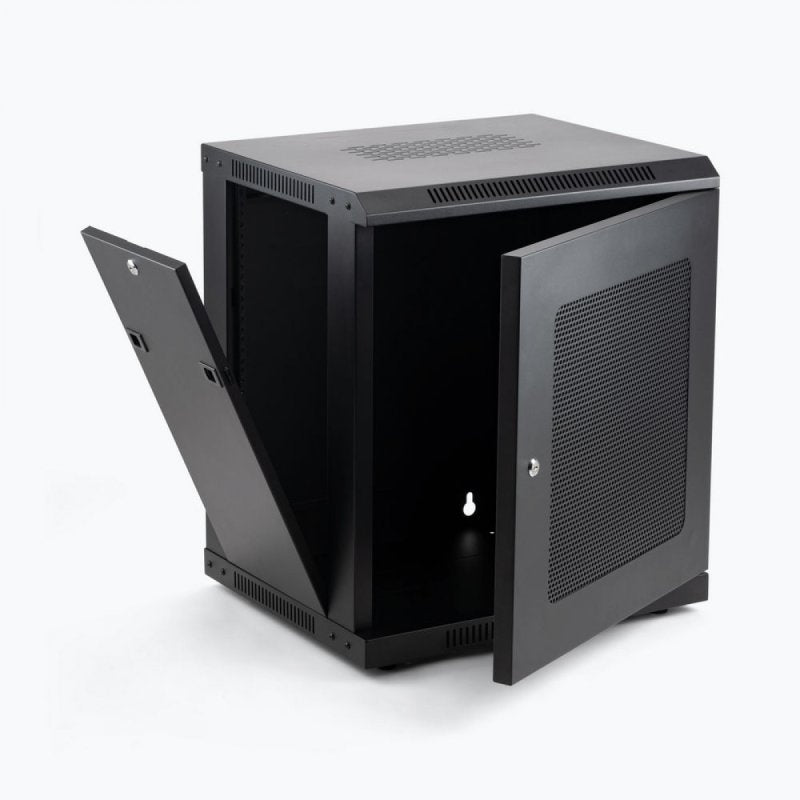 12U Wall-Mount Knock-Down Rack