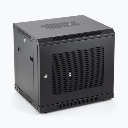 9U Wall-Mount Knock-Down Rack