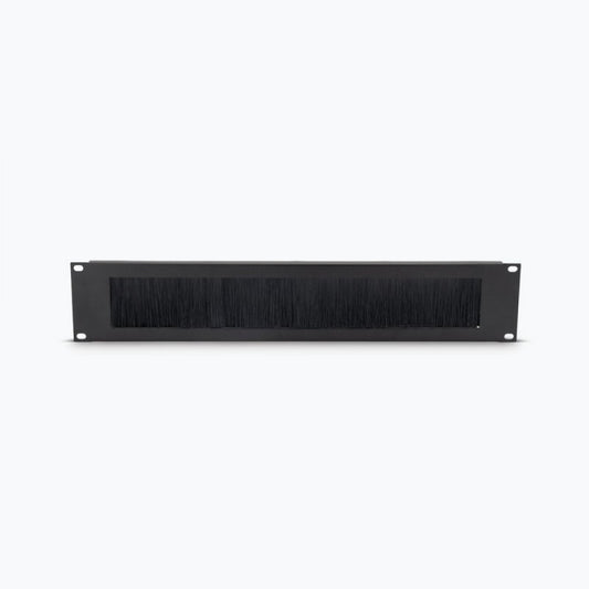 2U Rack Brush Panel