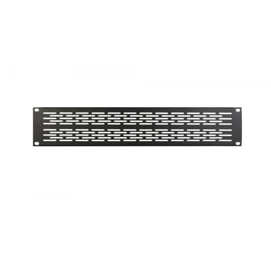 2U Vented Rack Panel