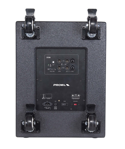 Proel S15A S-Series Active 15" Subwoofer