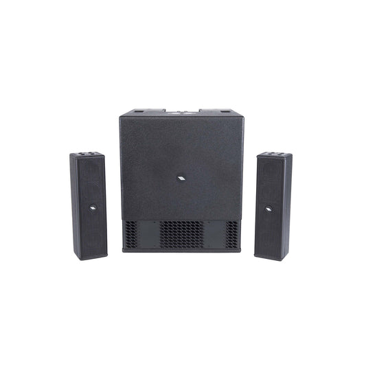 Proel SESSION4 SESSION Series 1200W Compact 2x1 Portable Array System