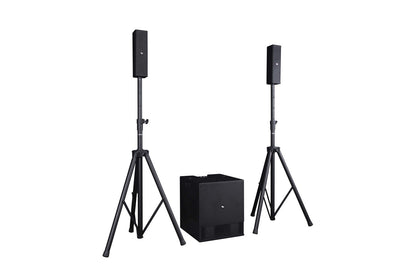 Proel SESSION4 SESSION Series 1200W Compact 2x1 Portable Array System