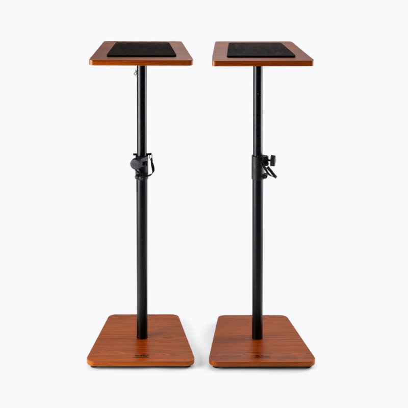 Wood Studio Monitor Stands (Rosewood, Pair)