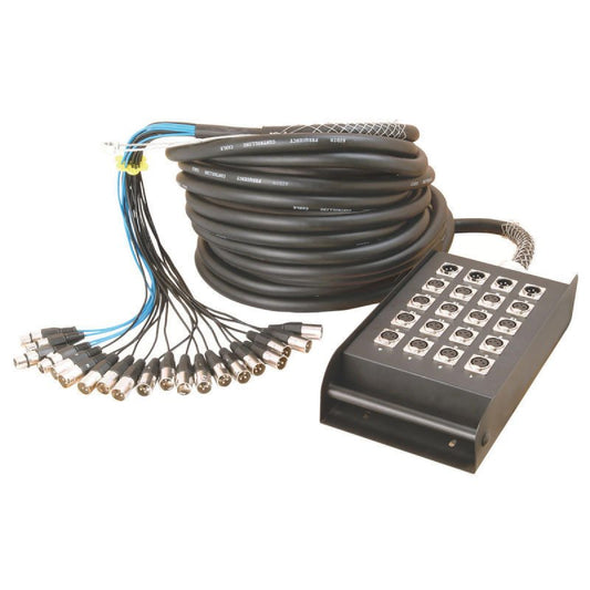 50' 16-Channel/4-Return Stage Snake
