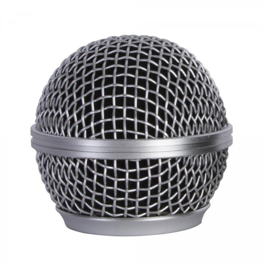 Steel-Mesh Mic Grille