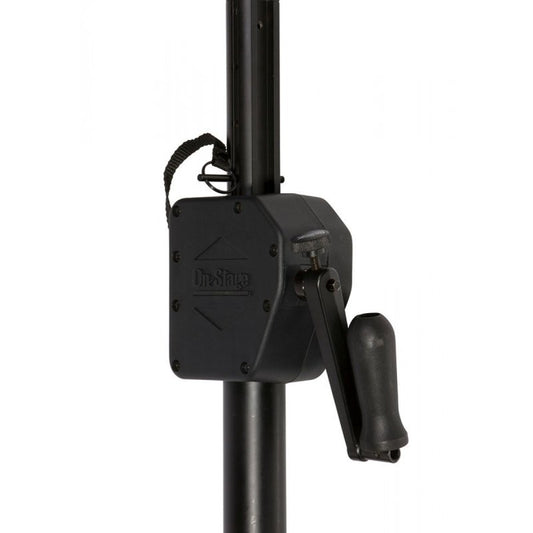 Crank-Up Subwoofer Pole