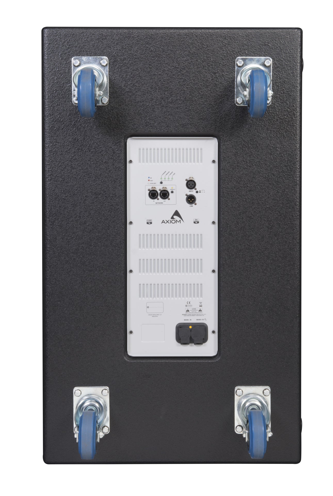 Axiom SW1800AV2 Dual 18" (457mm), High Output, Powered, CORE Processed, Manifolded Bandpass Subwoofer